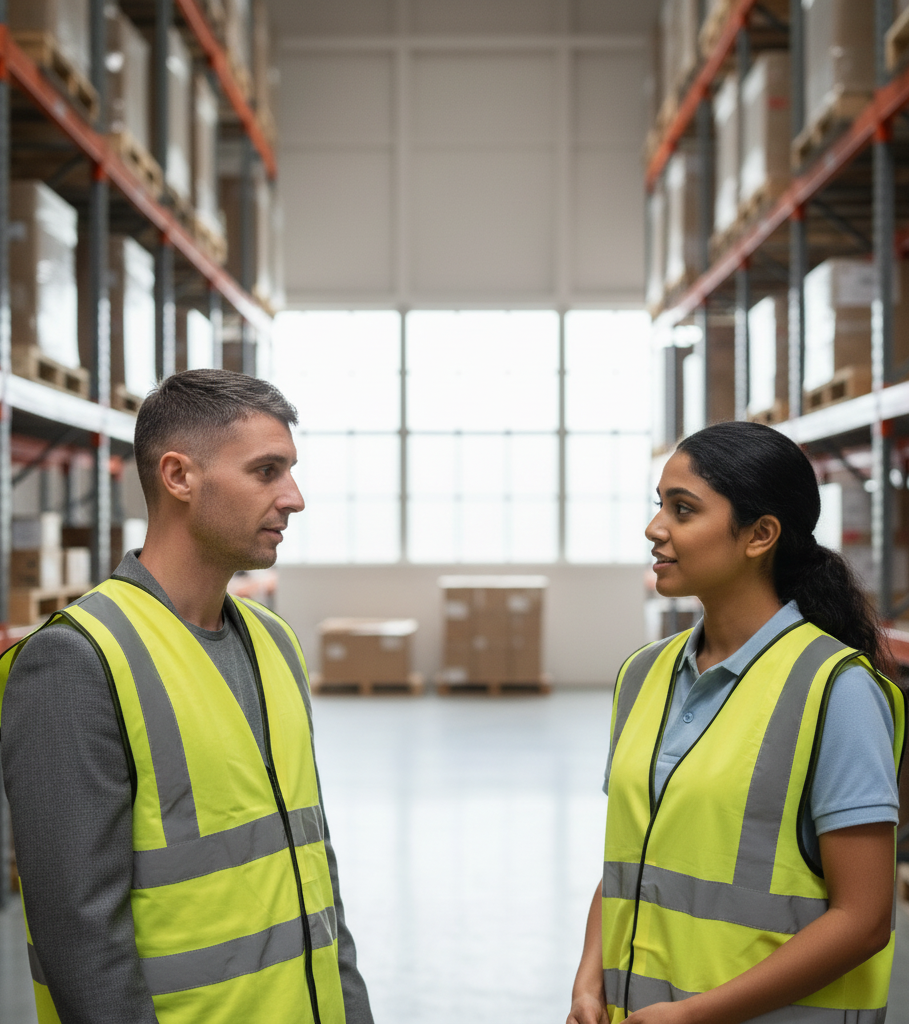 Professional mentoring discussion about career achievements