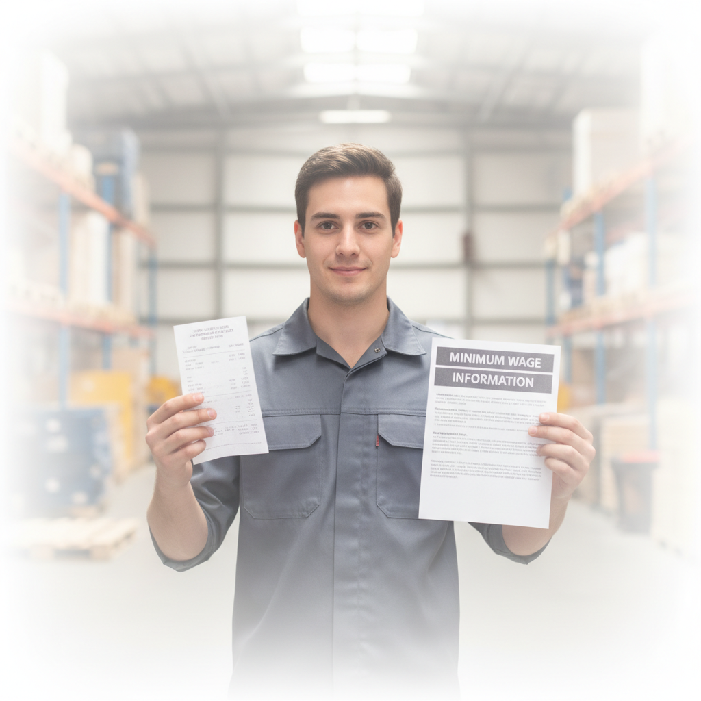 representing UK government minimum wage rights and pay compliance guidance